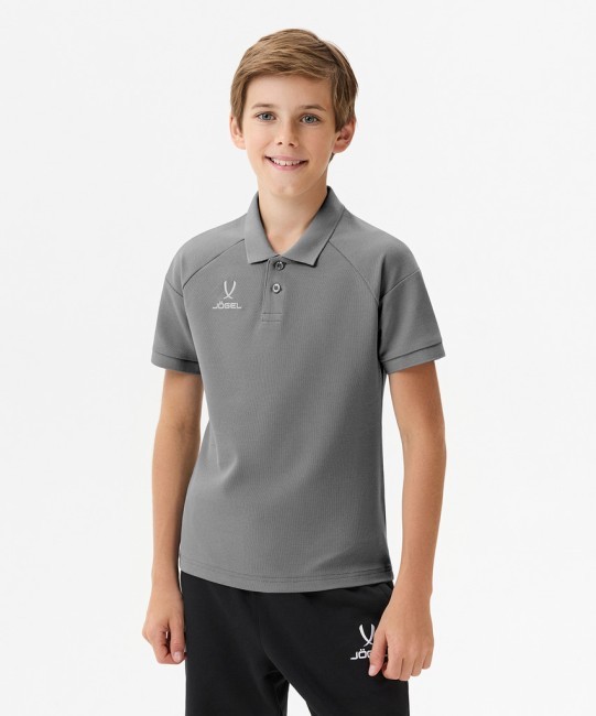 Поло JÖGEL CAMP 2 CVC Polo, серый (2114376) Поло JÖGEL CAMP 2 CVC Polo, серый (2114376)