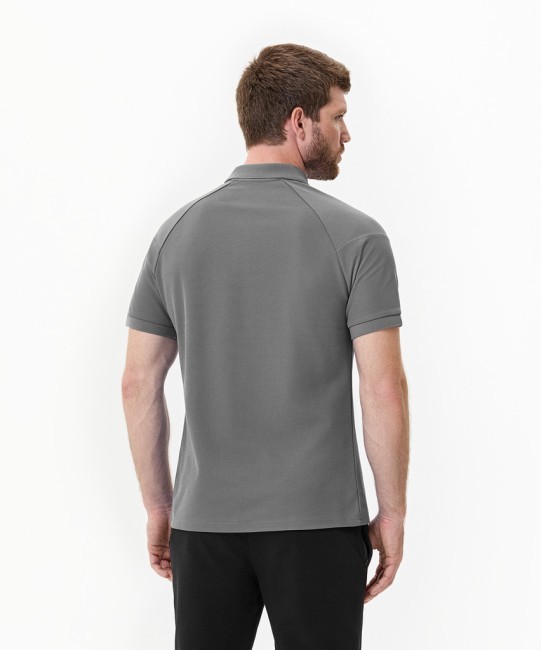 Поло JÖGEL CAMP 2 CVC Polo, серый (2114376) Поло JÖGEL CAMP 2 CVC Polo, серый (2114376)