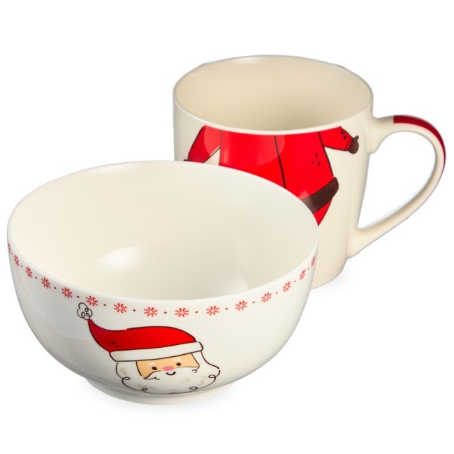 Набор посуды lefard "дед мороз" 2 пр. (кружка 360мл, салатник 500мл) Lefard (260-1065) Набор посуды lefard "дед мороз" 2 пр. (кружка 360мл, салатник 500мл) Lefard (260-1065)