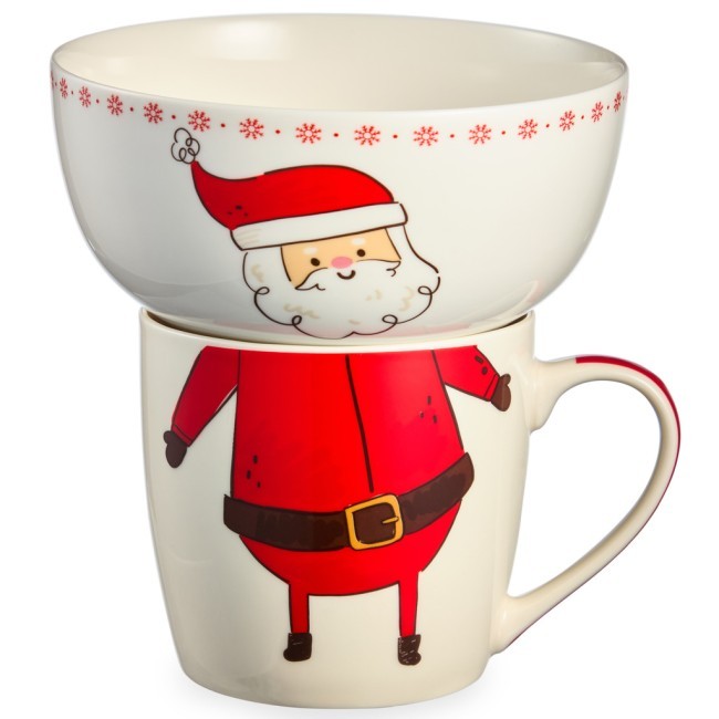 Набор посуды lefard "дед мороз" 2 пр. (кружка 360мл, салатник 500мл) Lefard (260-1065) Набор посуды lefard "дед мороз" 2 пр. (кружка 360мл, салатник 500мл) Lefard (260-1065)