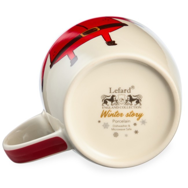 Набор посуды lefard "дед мороз" 2 пр. (кружка 360мл, салатник 500мл) Lefard (260-1065) Набор посуды lefard "дед мороз" 2 пр. (кружка 360мл, салатник 500мл) Lefard (260-1065)