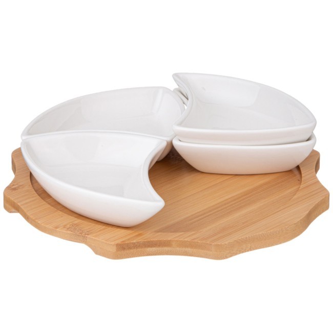 Менажница lefard "native" 4 секции на дерев.подставке 24,2*4 см Lefard (263-1348) Менажница lefard "native" 4 секции на дерев.подставке 24,2*4 см Lefard (263-1348)