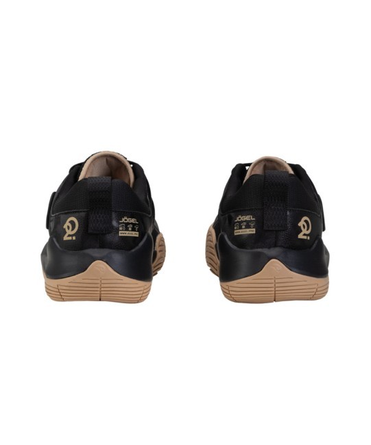 БЕЗ УПАКОВКИ Кроссовки баскетбольные JOGEL Launch LOW, Black/gold (2131890)