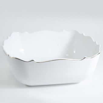 Блюдо сервировочное для подачи керамика 28,5х28,5х9,5 LR (90075-312) Блюдо сервировочное для подачи керамика 28,5х28,5х9,5 LR (90075-312)