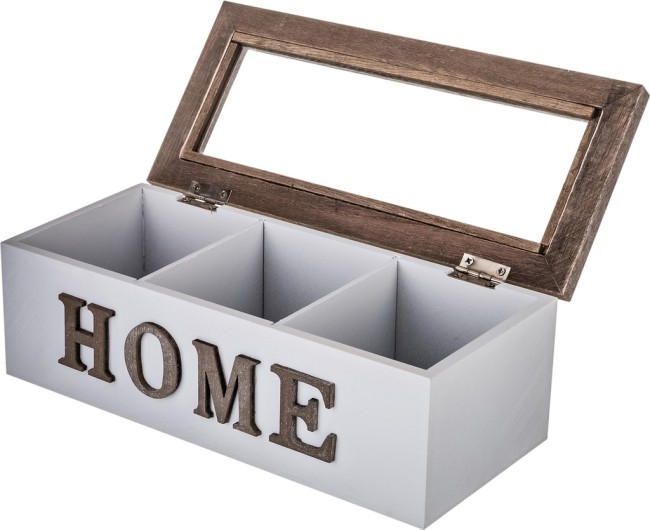 Шкатулка для чая с 3 секциями коллекция "home" 23*10,5*8 см Lefard (222-691) Шкатулка для чая с 3 секциями коллекция "home" 23*10,5*8 см Lefard (222-691)