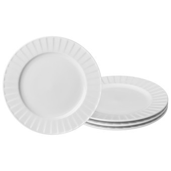 Набор тарелок закусочных lefard "composition" 4 шт. 20*1,5 см Lefard (425-218) Набор тарелок закусочных lefard "composition" 4 шт. 20*1,5 см Lefard (425-218)