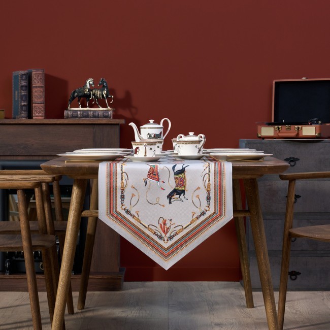 Дорожка "passage" 45х300см, 100% хлопок, серый ,твил c пропиткой Lefard (850-761-32)