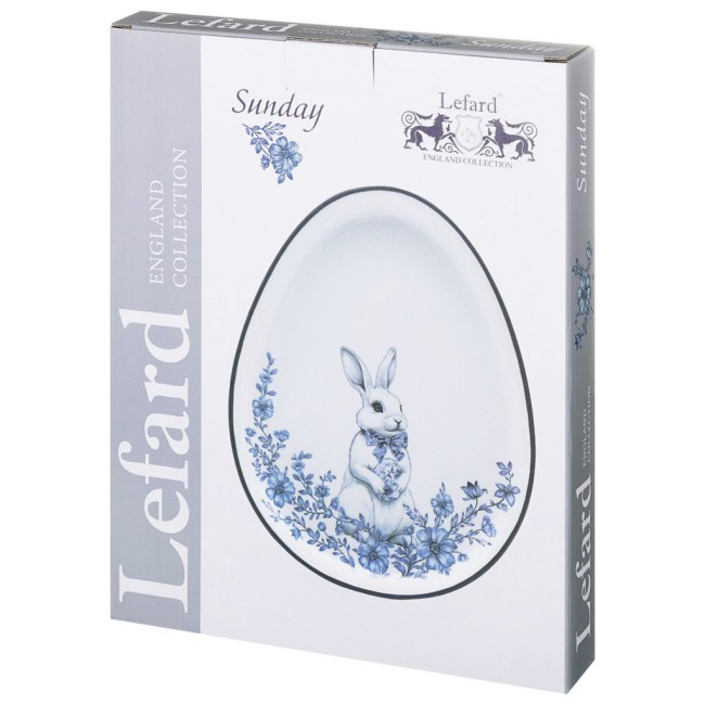 Блюдо lefard "sunday" 25,5*20,5*2,5 см Lefard (358-2373) Блюдо lefard "sunday" 25,5*20,5*2,5 см Lefard (358-2373)