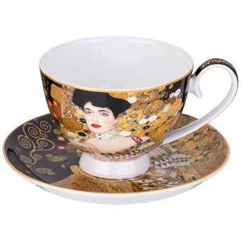Чайная пара lefard "золотая адель" (г. климт) 250 мл Lefard (104-1014) Чайная пара lefard "золотая адель" (г. климт) 250 мл Lefard (104-1014)