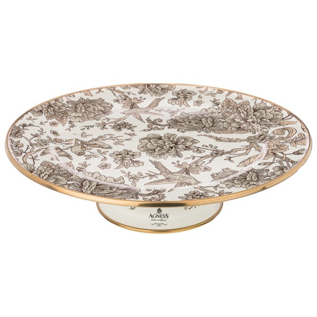 Тортовница lefard с крышкой диа.30см Lefard (950-725)