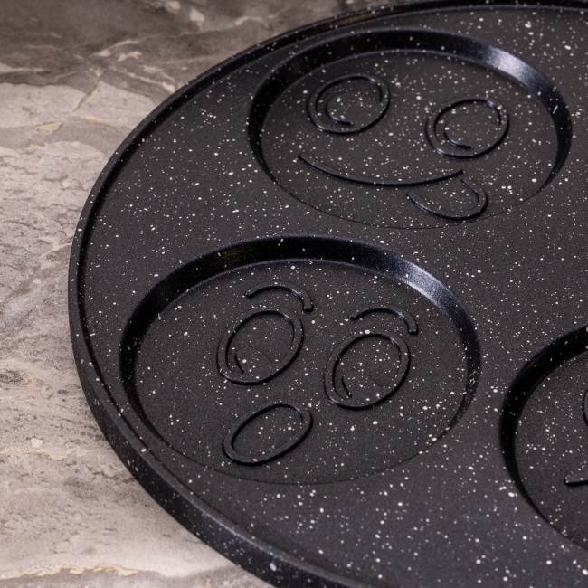 Сковорода agness "смайл" с антипригар.покрытием диаметр=26.5 см Agness (932-015) Сковорода agness "смайл" с антипригар.покрытием диаметр=26.5 см Agness (932-015)