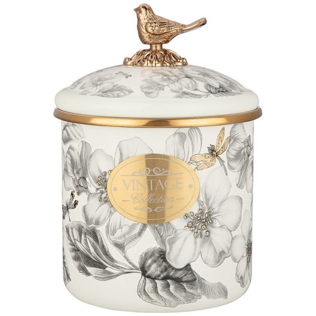 Банка для сыпучих продуктов agness, серия яблоневый сад, 12 х 12см/ 1,2л Agness (950-540) Банка для сыпучих продуктов agness, серия яблоневый сад, 12 х 12см/ 1,2л Agness (950-540)