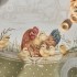 Скатерть круглая "золотая курочка" 220см, 100% хлопок, твил с пропиткой Lefard (850-767-29)