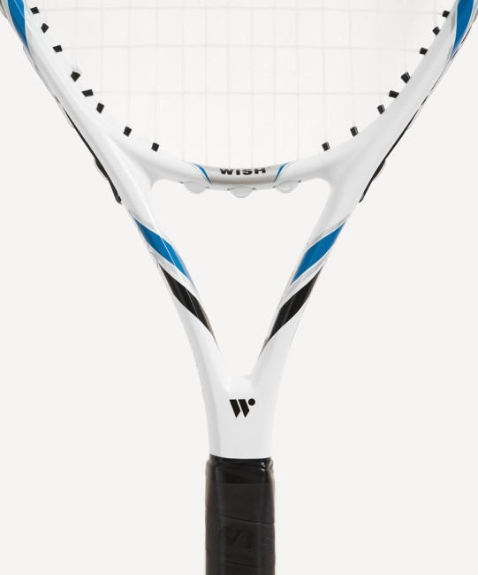 Ракетка для большого тенниса WISH FusionTec 568 27", белый/синий (1585195)