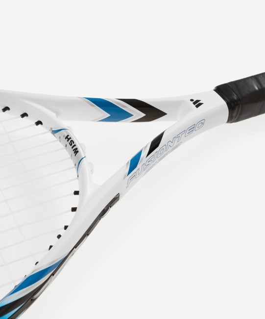 Ракетка для большого тенниса WISH FusionTec 568 27", белый/синий (1585195)
