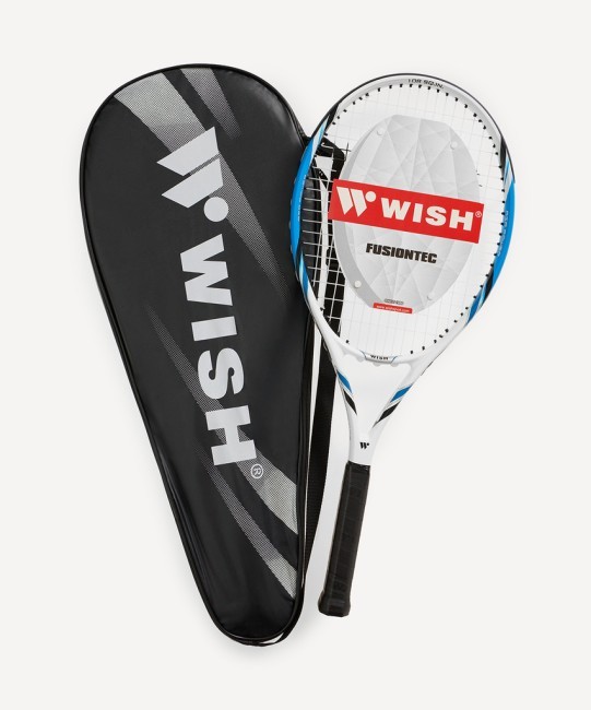 Ракетка для большого тенниса WISH FusionTec 568 27", белый/синий (1585195)