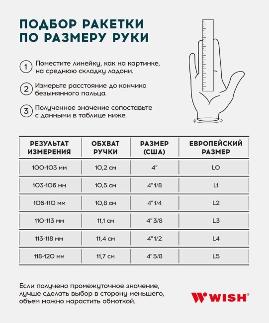 Ракетка для большого тенниса WISH FusionTec 568 27", белый/синий (1585195)