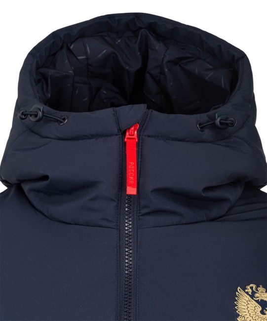 Пальто утепленное JOGEL NATIONAL PerFormPROOF Padded Coat, темно-синий (2111545)