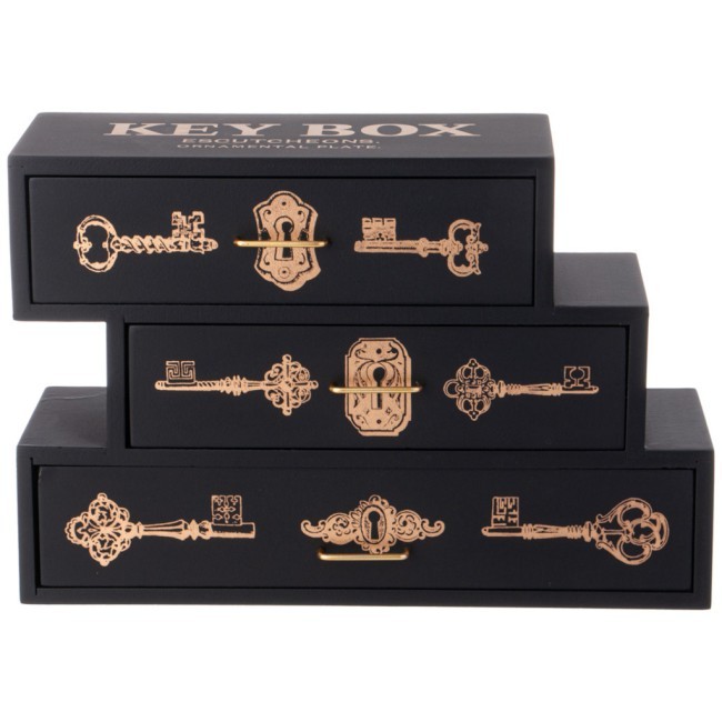 Шкатулка с ящичками 30*11*20 см Lefard (129-527)