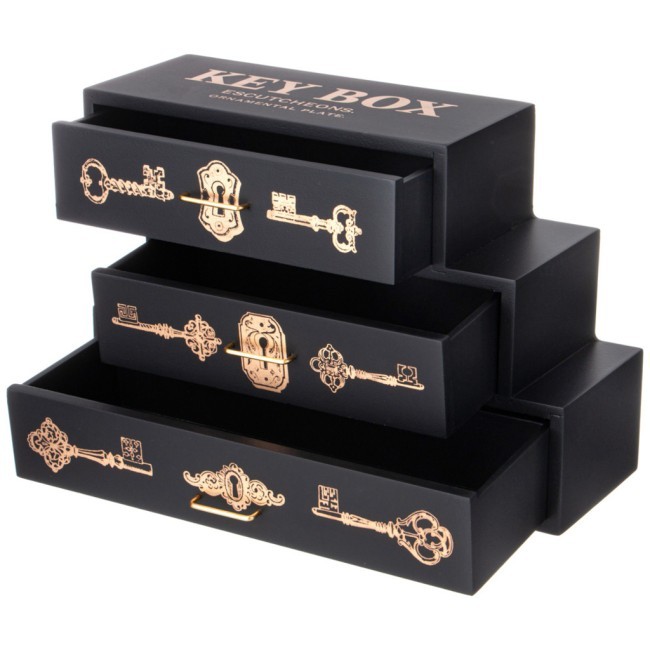 Шкатулка с ящичками 30*11*20 см Lefard (129-527)