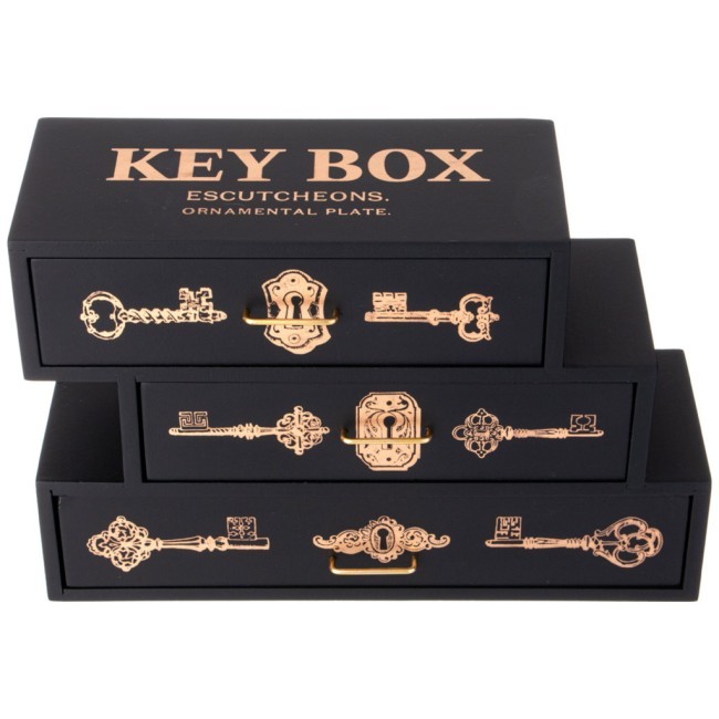 Шкатулка с ящичками 30*11*20 см Lefard (129-527)