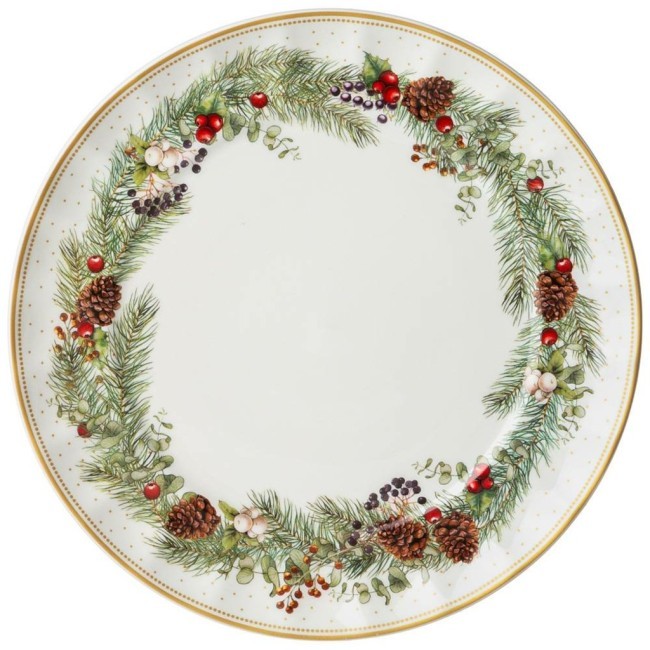 Тарелка закусочная lefard "celebration" 20 см Lefard (54-601)