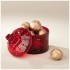 Емкость для хранения celebration red 9*9*12,5 см Lefard (355-355)