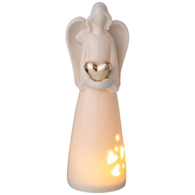 Фигурка "ангел" с led-подсветкой 6,5*5,4*17,8 см Lefard (146-2124)