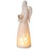 Фигурка "ангел" с led-подсветкой 6,5*5,4*17,8 см Lefard (146-2124)