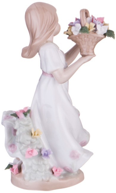 Статуэтка 6*6 см высота=13 см. Lefard (22-1099) Статуэтка 6*6 см высота=13 см. Lefard (22-1099)