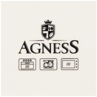 Блюдо для запекания agness "лаванда" прямоуг3,6 л 39*22,5*7,5 см Agness (536-247)