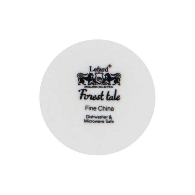 Кружка lefard "forest tale" grey 350 мл Lefard (409-198)