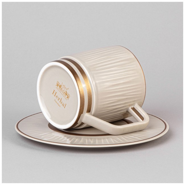 Чайный набор lefard "herbal" на 2 пер. 4 пр. 250 мл Lefard (42-531)