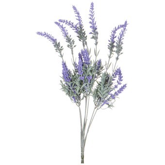 Ветка искусственная "лаванда"  21*14*7см Lefard (268-121)