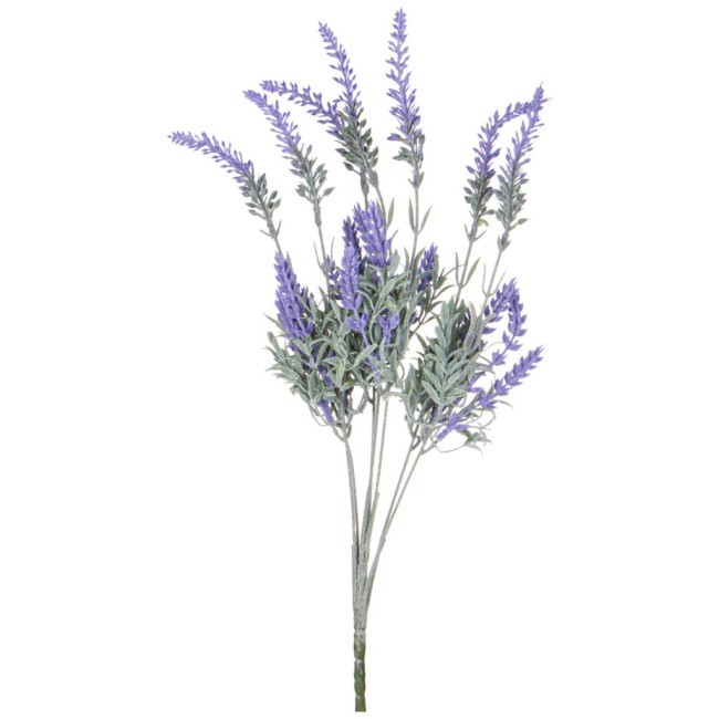 Ветка искусственная "лаванда"  21*14*7см Lefard (268-121)