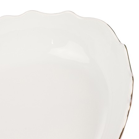 Блюдо сервировочное для подачи керамика 37х25х6 LR (90018-136L)