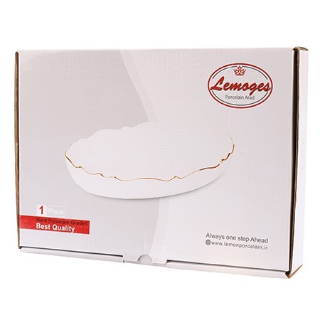 Блюдо сервировочное для подачи керамика 37х25х6 LR (90018-136L)