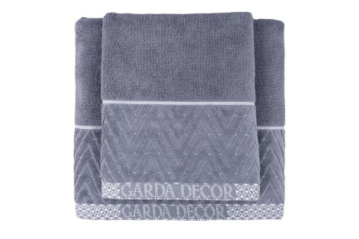 Полотенце Орсетто графит 50*90 (TT-00012097)