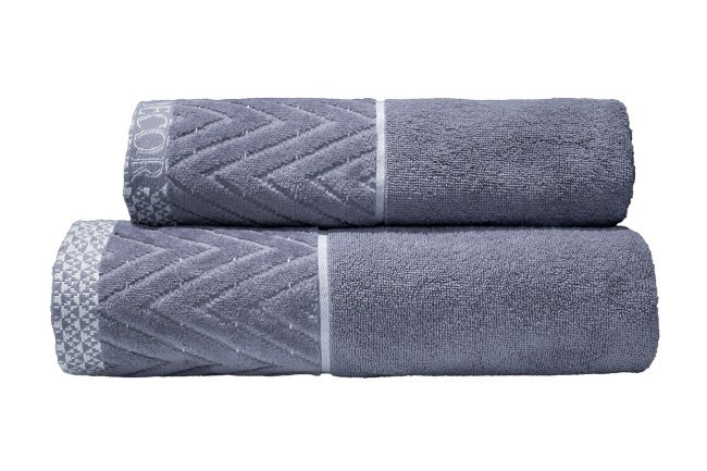 Полотенце Орсетто графит 50*90 (TT-00012097)