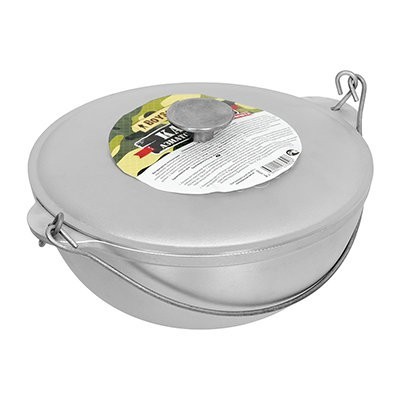 Казан алюминиевый литой с крышкой Boyscout 4л 61365 (62834)