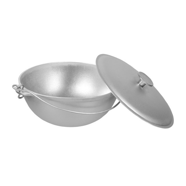 Казан алюминиевый литой с крышкой Boyscout 4л 61365 (62834) Казан алюминиевый литой с крышкой Boyscout 4л 61365 (62834)