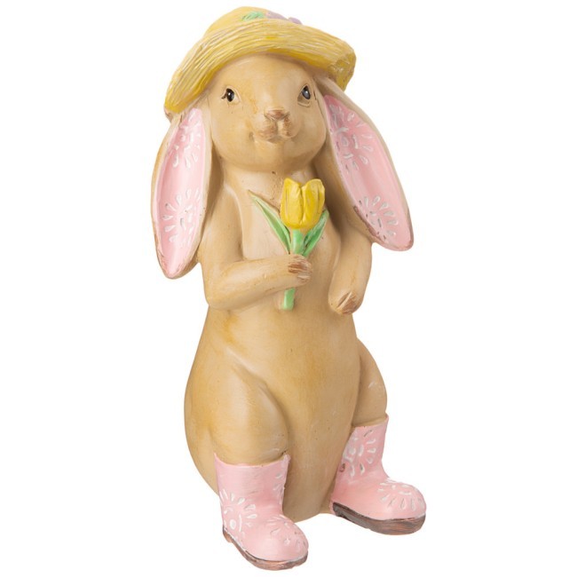 Фигурка "кролик" 10.5*10.5*26 см Lefard (787-222) Фигурка "кролик" 10.5*10.5*26 см Lefard (787-222)