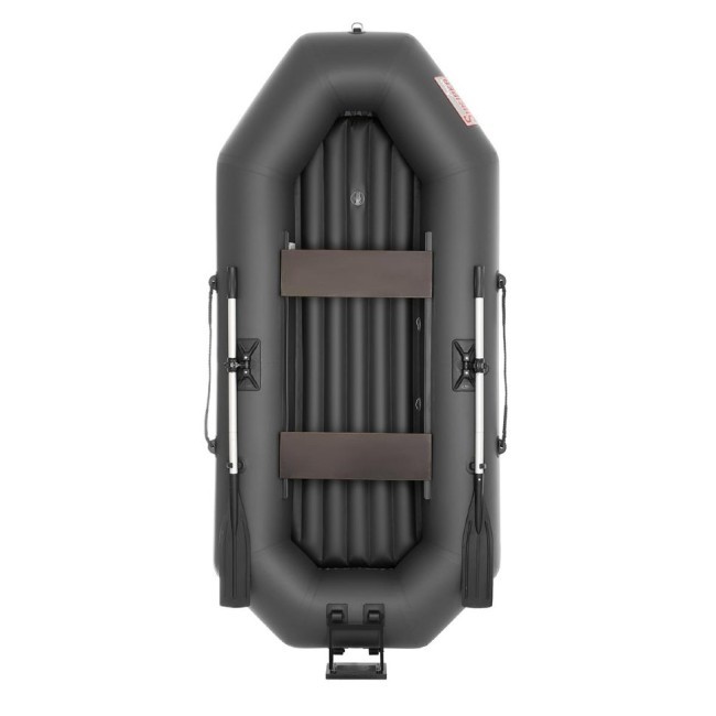 Лодка ПВХ под мотор, с надувным дном Тонар Шкипер А260нт (серая) (73608) Лодка ПВХ под мотор, с надувным дном Тонар Шкипер А260нт (серая) (73608)