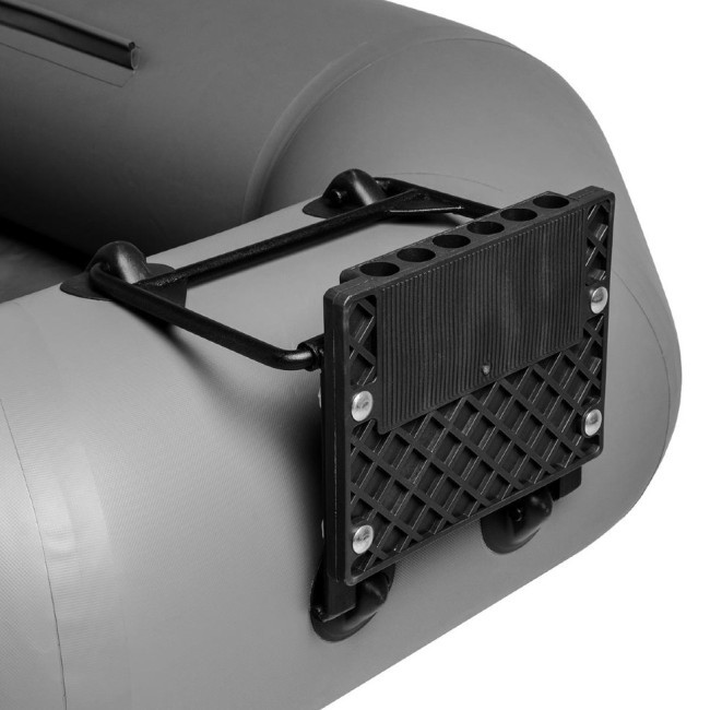 Лодка ПВХ под мотор, с надувным дном Тонар Шкипер А260нт (серая) (73608) Лодка ПВХ под мотор, с надувным дном Тонар Шкипер А260нт (серая) (73608)