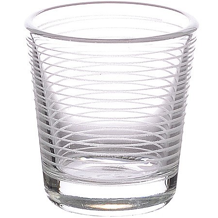 Набор д/вина 7пр"Спираль" графин+6 стак(х4 " (1231-Г3)