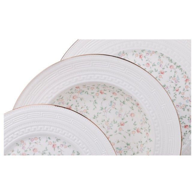 Столовый сервиз "фабьен" на 6 персон 24 пр. Lefard (760-616) Столовый сервиз "фабьен" на 6 персон 24 пр. Lefard (760-616)