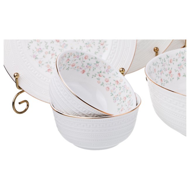 Столовый сервиз "фабьен" на 6 персон 24 пр. Lefard (760-616) Столовый сервиз "фабьен" на 6 персон 24 пр. Lefard (760-616)