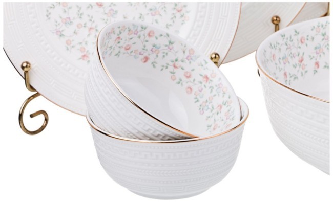 Столовый сервиз "фабьен" на 6 персон 24 пр. Lefard (760-616) Столовый сервиз "фабьен" на 6 персон 24 пр. Lefard (760-616)