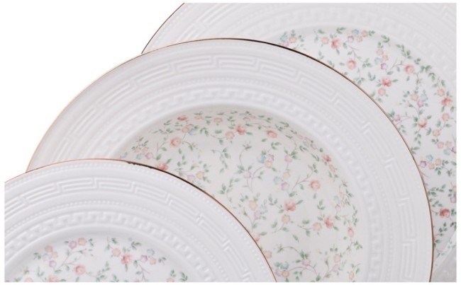 Столовый сервиз "фабьен" на 6 персон 24 пр. Lefard (760-616) Столовый сервиз "фабьен" на 6 персон 24 пр. Lefard (760-616)