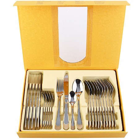 Набор столовых приборов 24пр под/уп Mayer&Boch (30708)